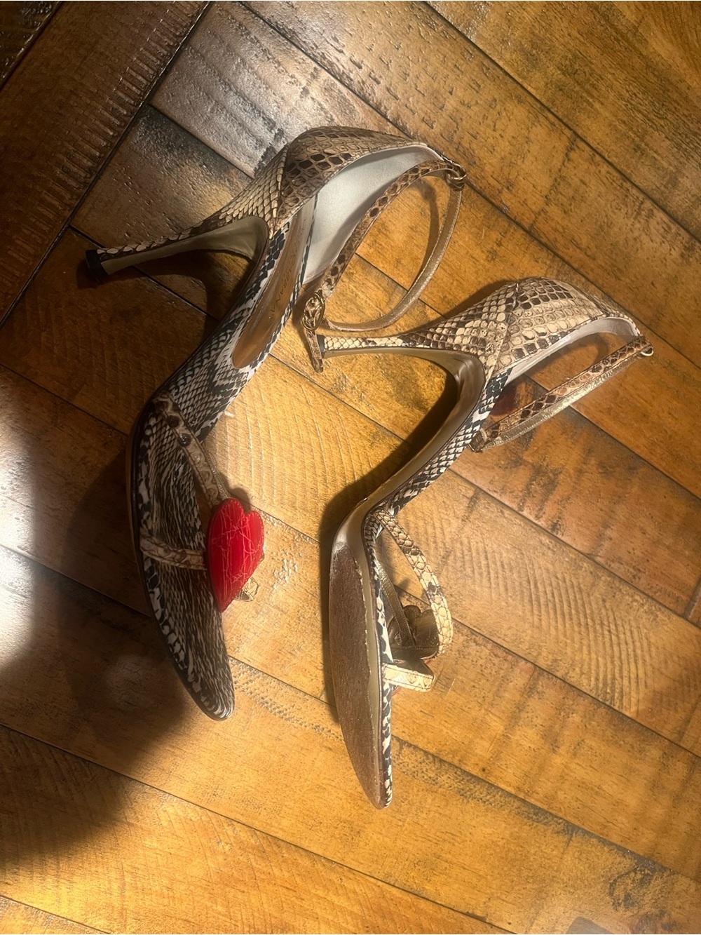 Dolce & Gabbana SS2005 Python Runway Sexy Sandal - Picture 6 of 11